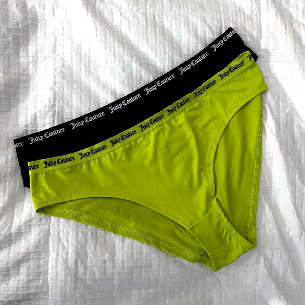 Juicy Couture Underwear Set NWOT
